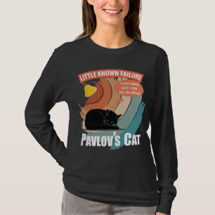 Pavlov's Cat - Funny Psychology T-shirt