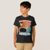 Pavlov's Cat - Funny Psychology T-shirt (Voorkant volledig)