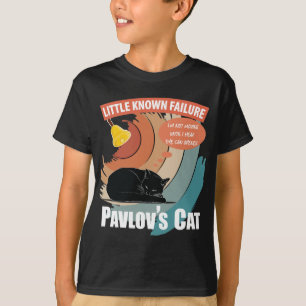 Pavlov's Cat - Funny Psychology T-shirt