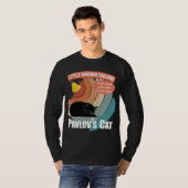 Pavlov's Cat - Funny Psychology T-shirt (Voorkant volledig)