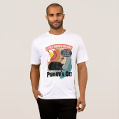 Pavlov's Cat - Funny Psychology T-shirt (Voorkant volledig)