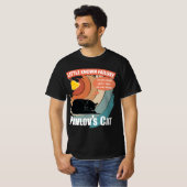 Pavlov's Cat - Funny Psychology T-shirt (Voorkant volledig)
