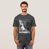 Pavlovs Dog Pampered Menial family T-shirt (Voorkant volledig)