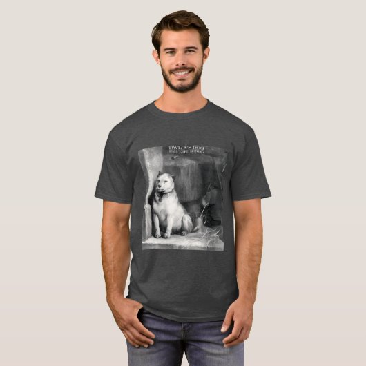 Pavlovs Dog Pampered Menial family T-shirt (Voorkant volledig)