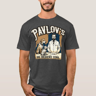  Pavlovs Hondengehoorzaamheidsschool T-shirt