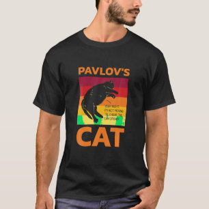 Pavlov's kat voor psychologen T-Shirt