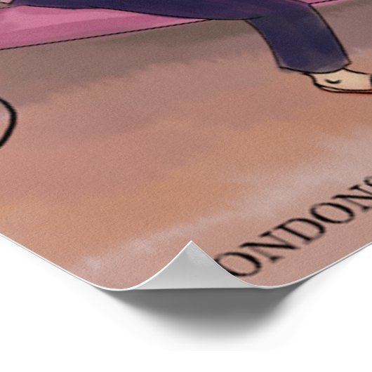 Pavlov's Pool Funny Cartoon Poster (Hoek)