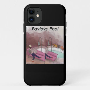 Pavlov's Pool Grappige Psychologie iPhone 5 Hoesje