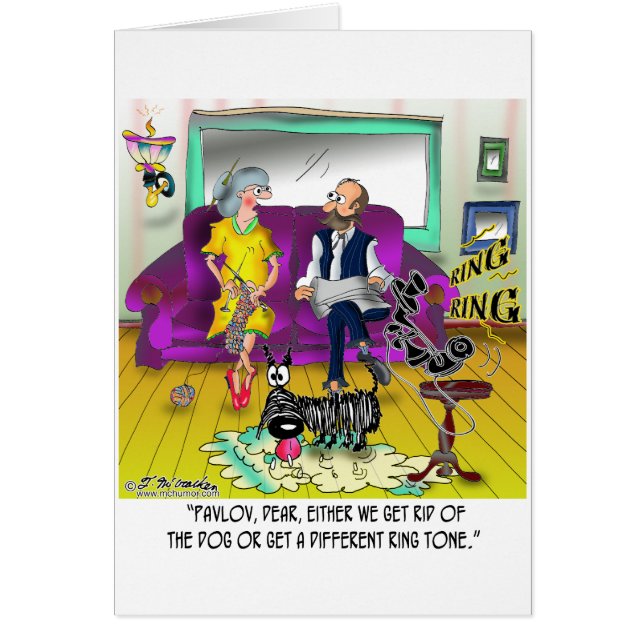 Pavlov's ringtoon (Voorkant)