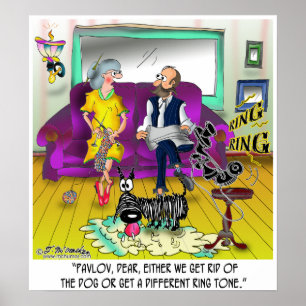 Pavlov's ringtoon poster