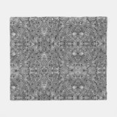 Pavo Pontem Abstract Fleece (Voorkant (Horizontaal))