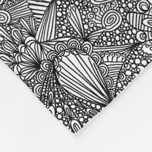 Pavo Pontem Abstract Fleece (Hoek)