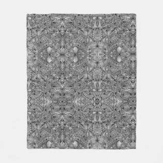 Pavo Pontem Abstract Fleece Deken