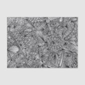 Pavo Pontem Abstract weefselpapier Tissuepapier (Voorkant)