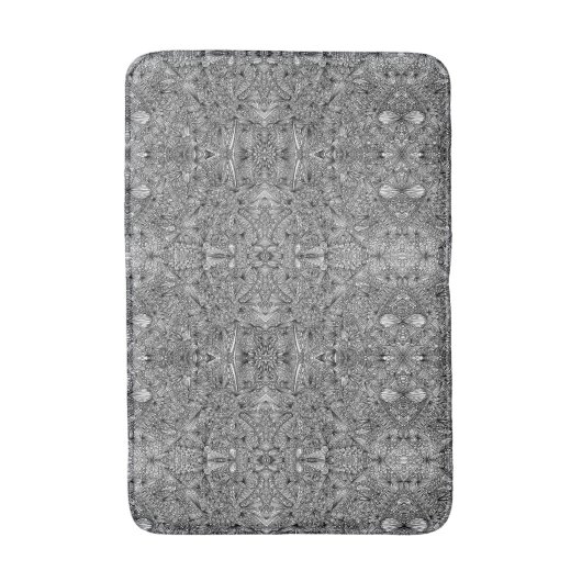 Pavo Pontem Abstracte Bath Mat (Voorkant Verticaal)