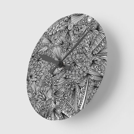 Pavo Pontem Abstracte klok (Hoek)