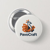 Pavocraft Ronde Button 5,7 Cm (Voorkant /achterkant)
