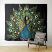 Pavone Wandkleed (In Situ (horizontaal))