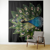 Pavone Wandkleed (In situ)