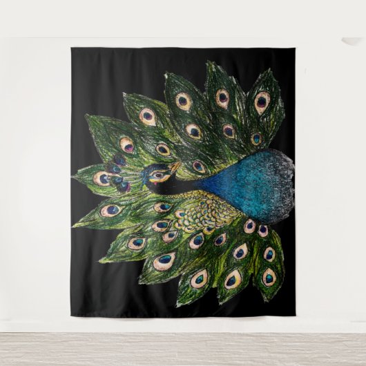 Pavone Wandkleed (Voorkant)