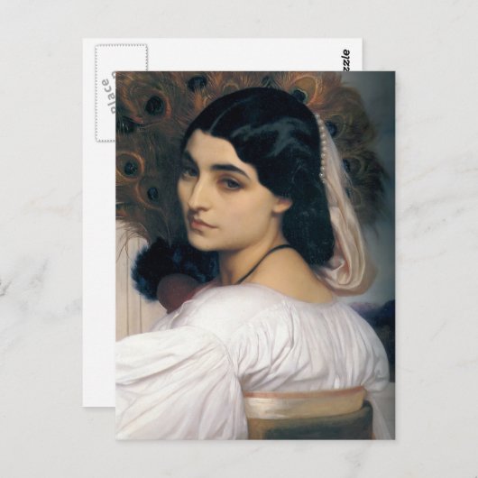 Pavonia Briefkaart (Voorkant / Achterkant)