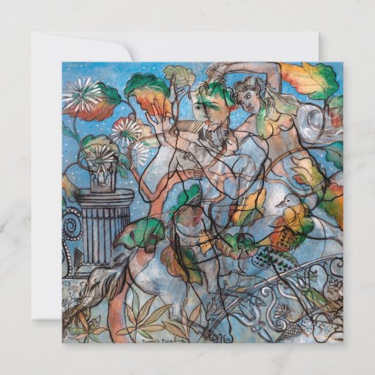 Pavonia | Francis Picabia | (Voorkant)