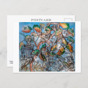 Pavonia Francis Picabia Briefkaart