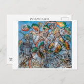 Pavonia | Francis Picabia | Briefkaart (Voorkant / Achterkant)