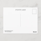 Pavonia | Francis Picabia | Briefkaart (Achterkant)