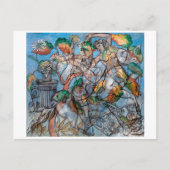 Pavonia | Francis Picabia | Briefkaart (Voorkant)