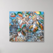 Pavonia | Francis Picabia | Canvas Afdruk (Voorkant)