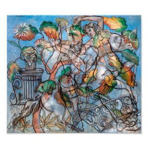 Pavonia   Francis Picabia   Foto Afdruk