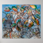 Pavonia | Francis Picabia | Poster (Voorkant)