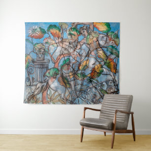 Pavonia   Francis Picabia   Wandkleed