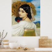 Pavonia - Frederic Leighton Poster (Keuken)