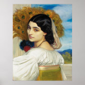 Pavonia - Frederic Leighton Poster (Voorkant)