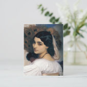 Pavonia - Lord Frederick Leighton Briefkaart (Staand voorkant)