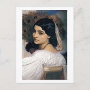 Pavonia - Lord Frederick Leighton Briefkaart