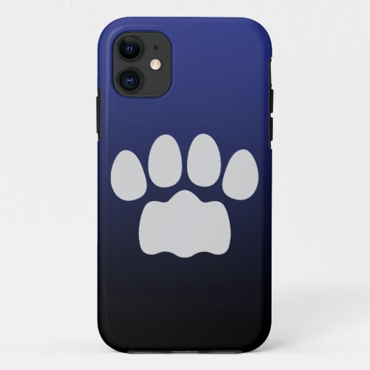 Paw 2 Case-Mate iPhone case (Achterkant)