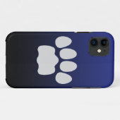 Paw 2 Case-Mate iPhone case (Achterkant (horizontaal))