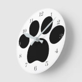 Paw Acrylwandklok Ronde Klok (Hoek)