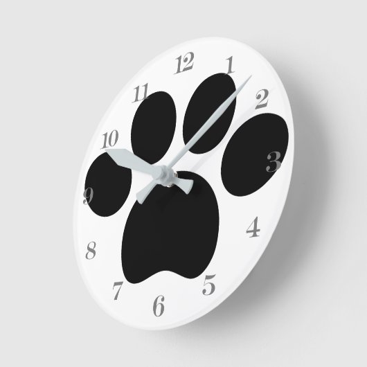 Paw Acrylwandklok Ronde Klok (Hoek)