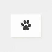 Paw afdrukken post-it® notes (Voorkant)