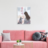 Paw and Heart II – Animal and Human Love Canvas Afdruk (Insitu (Woonkamer))