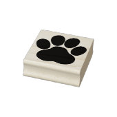 Paw Animal Print Rubberstempel (Stempel)