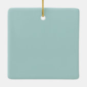 Paw Art Nouveau Keramisch Ornament (Achterkant)