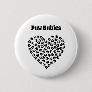 Paw Babies Happy Moederdag Ronde Button 5,7 Cm