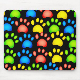 Paw-behangpapier Muismat