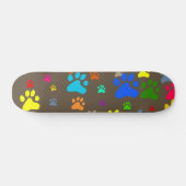 Paw-behangpapier Skateboard (Horizontaal)