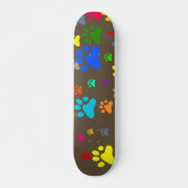Paw-behangpapier Skateboard (Voorkant)